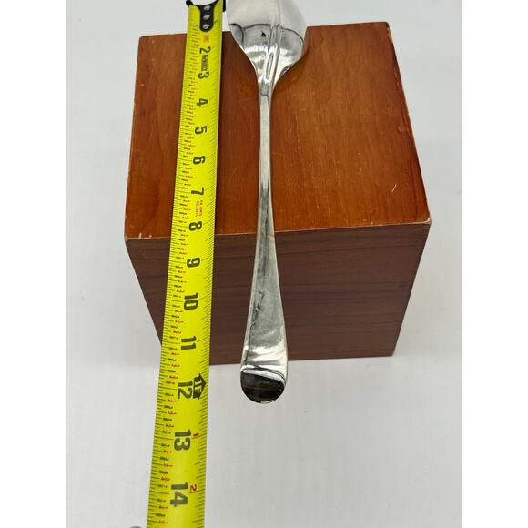 International Silver Company Silver Plated Serving spoon #9118005 New Old stock - Picture 3 of 6